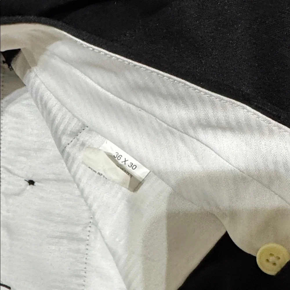 Louis Raphael Men's Dark Pants - Picture 4 of 5
